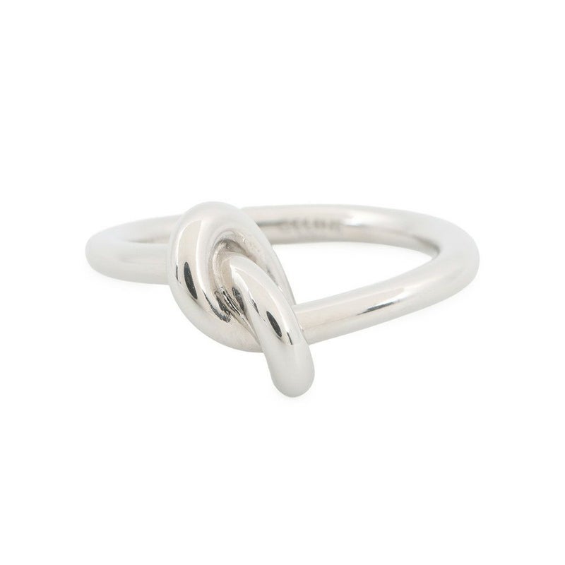 セリーヌ リング ノットリング メタル サイズ52 46N636BRA.36SI CELINE 指輪 アクセサリー