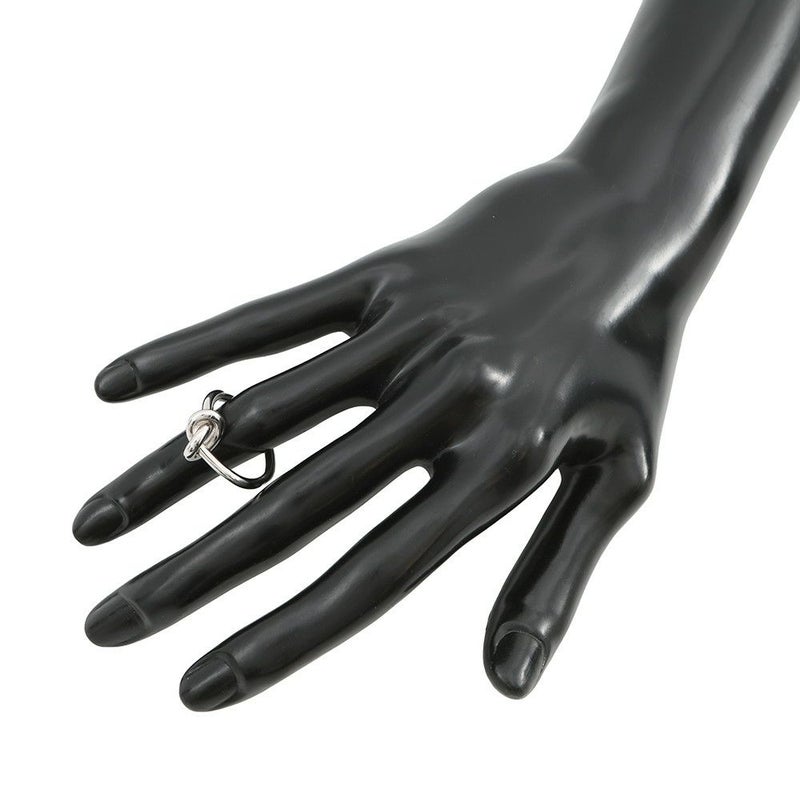 セリーヌ リング ノットリング メタル サイズ52 46N636BRA.36SI CELINE 指輪 アクセサリー