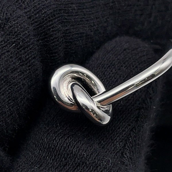 セリーヌ リング ノットリング メタル サイズ52 46N636BRA.36SI CELINE 指輪 アクセサリー