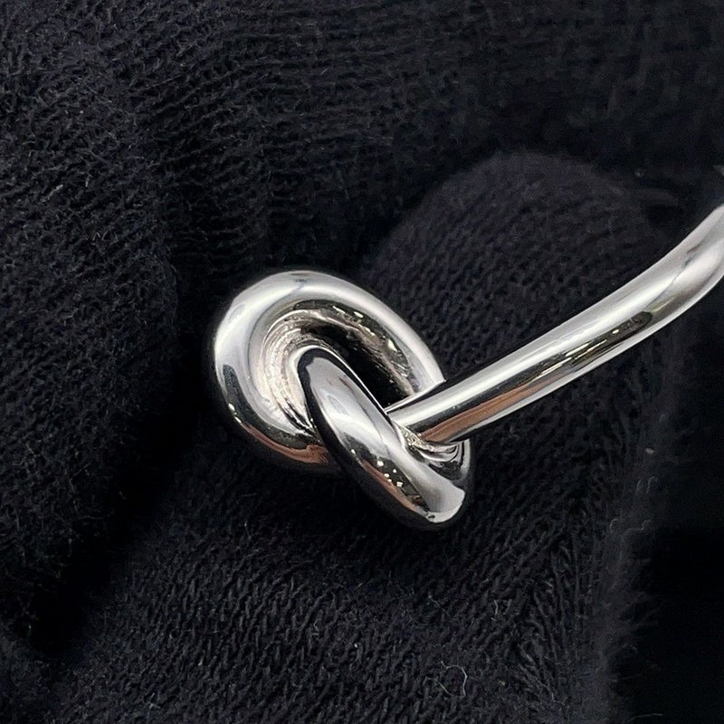 セリーヌ リング ノットリング メタル サイズ52 46N636BRA.36SI CELINE 指輪 アクセサリー