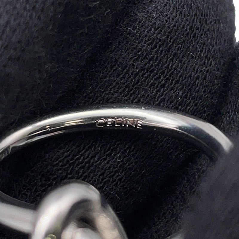 セリーヌ リング ノットリング メタル サイズ52 46N636BRA.36SI CELINE 指輪 アクセサリー