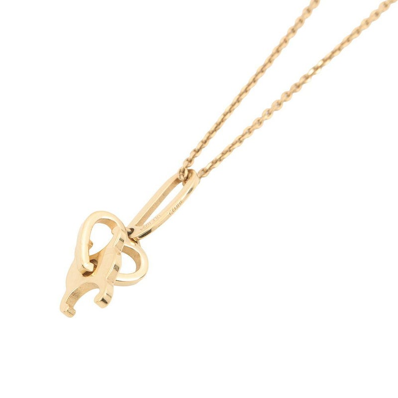 セリーヌ ネックレス トリオンフ ハート メタル CELINE アクセサリー