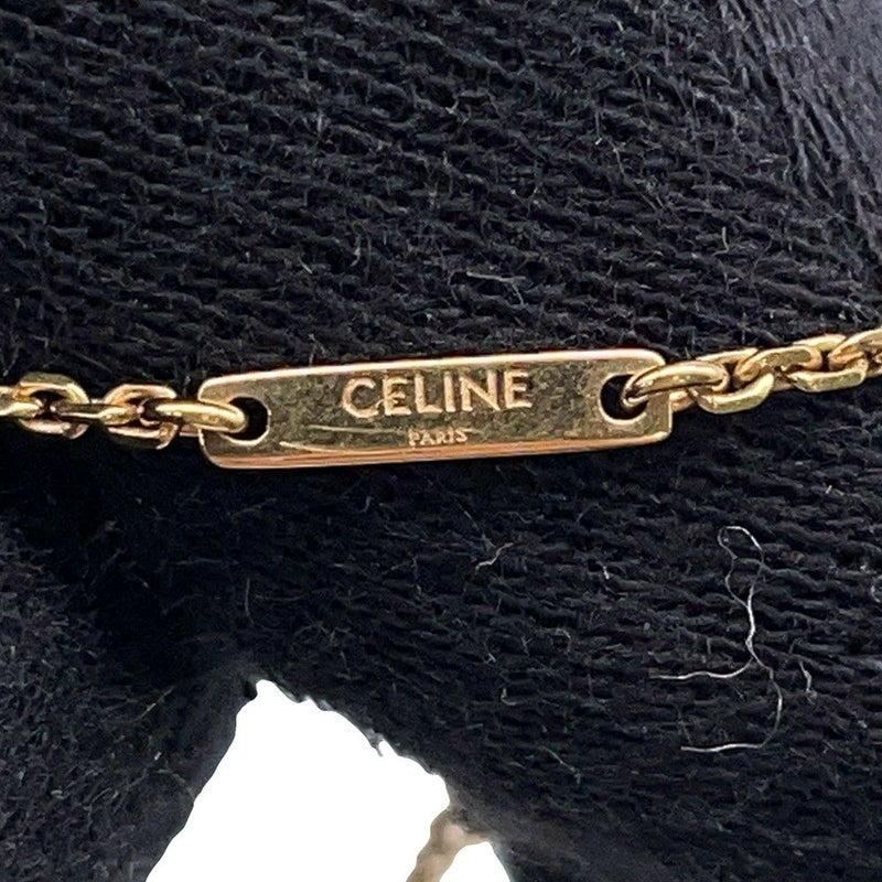 セリーヌ ネックレス トリオンフ ハート メタル CELINE アクセサリー