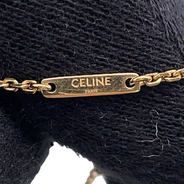 セリーヌ ネックレス トリオンフ ハート メタル CELINE アクセサリー