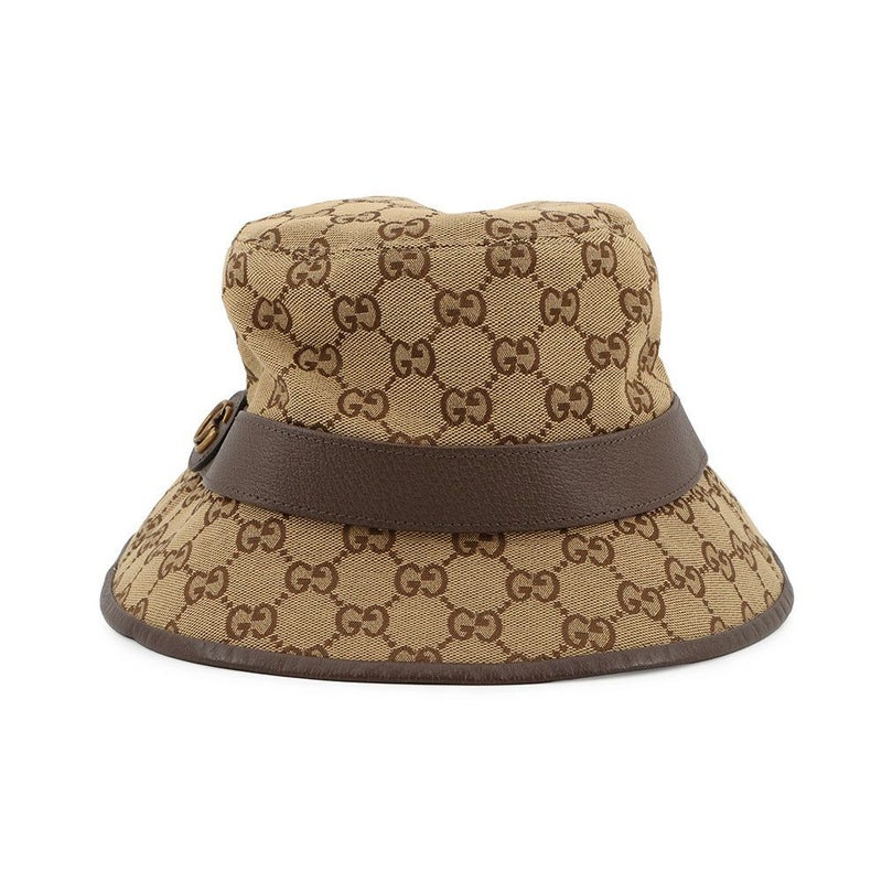 グッチ ハット GGキャンバス フェドラハット サイズM 576587 帽子 バケットハット