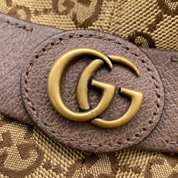 グッチ ハット GGキャンバス フェドラハット サイズM 576587 帽子 バケットハット