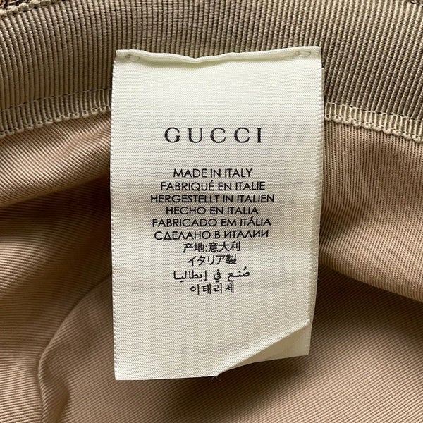 グッチ ハット GGキャンバス フェドラハット サイズM 576587 帽子 バケットハット