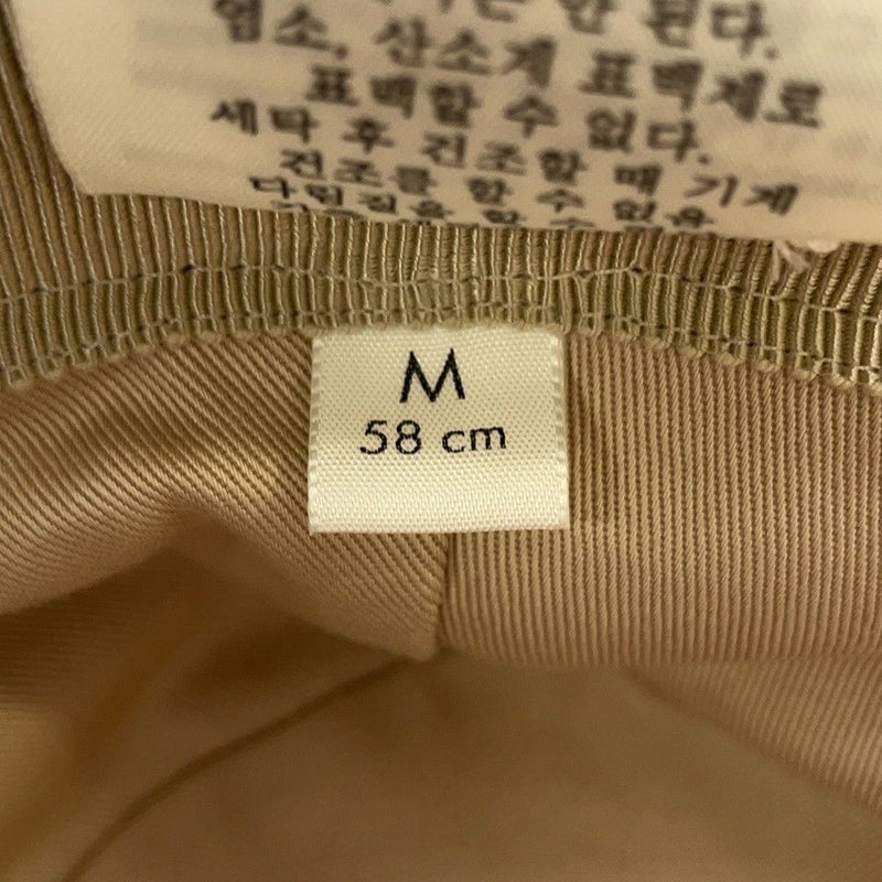 グッチ ハット GGキャンバス フェドラハット サイズM 576587 帽子 バケットハット