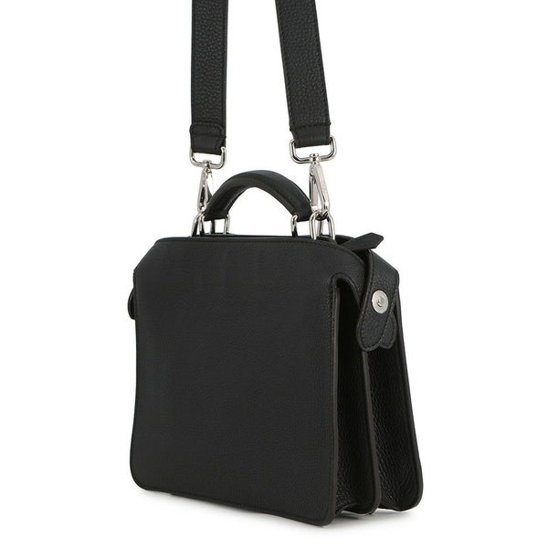 フェンディ ハンドバッグ ピーカブー アイシーユー エックスクロス スモール レザー 7VA530 FENDI 2way 黒