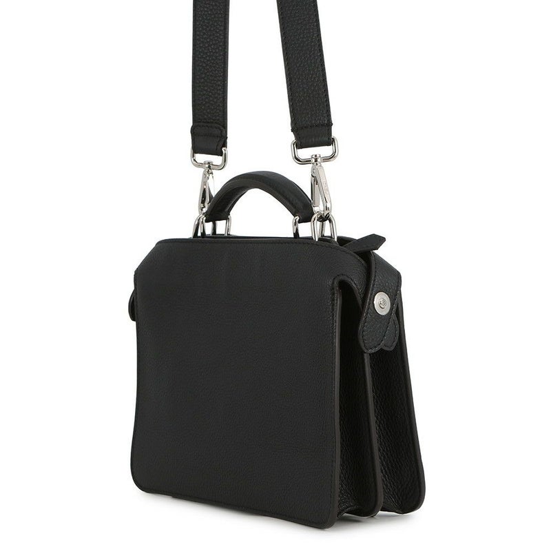 フェンディ ハンドバッグ ピーカブー アイシーユー エックスクロス スモール レザー 7VA530 FENDI 2way 黒