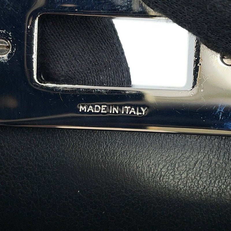 フェンディ ハンドバッグ ピーカブー アイシーユー エックスクロス スモール レザー 7VA530 FENDI 2way 黒