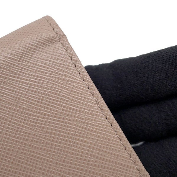 プラダ 4連キーケース サフィアーノ 1PG004 PRADA キーケース キーリング付き