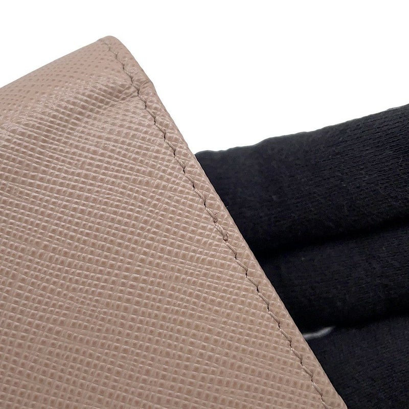 プラダ 4連キーケース サフィアーノ 1PG004 PRADA キーケース キーリング付き