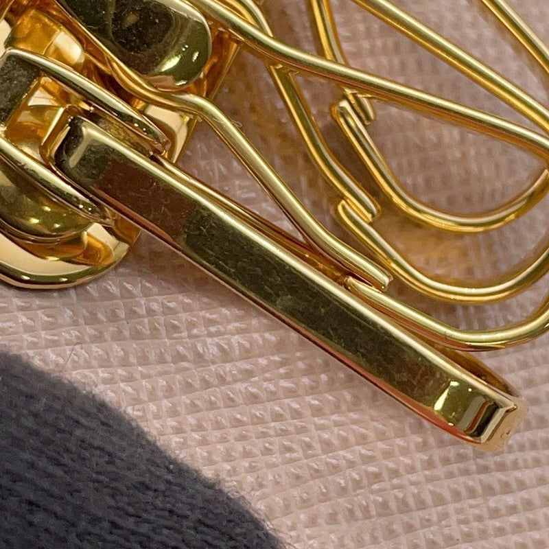 プラダ 4連キーケース サフィアーノ 1PG004 PRADA キーケース キーリング付き