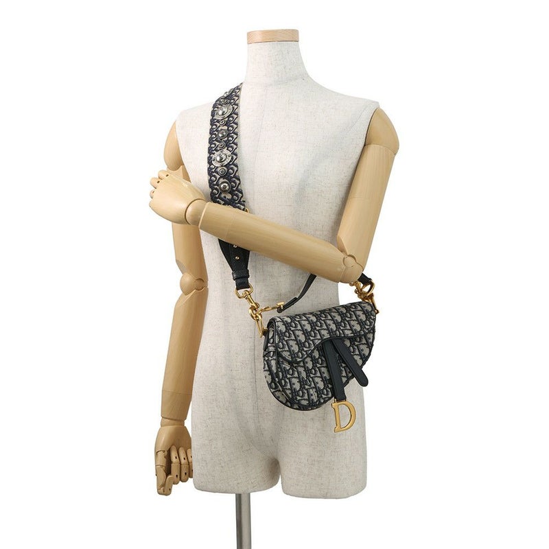 クリスチャン・ディオール ハンドバッグ オブリーク サドルバッグ ミニ M0456CTZQ Christian Dior 2way トロッター