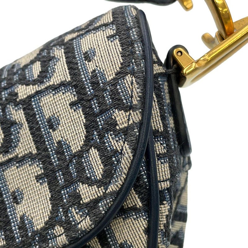 クリスチャン・ディオール ハンドバッグ オブリーク サドルバッグ ミニ M0456CTZQ Christian Dior 2way トロッター