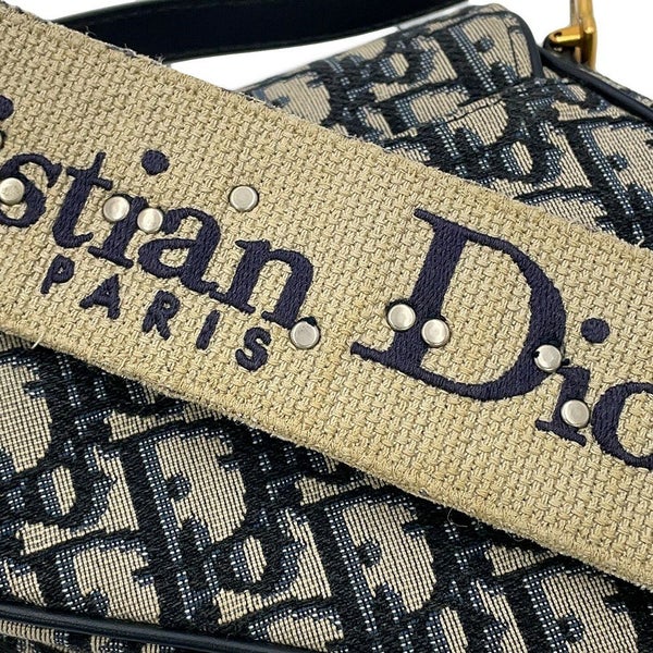 クリスチャン・ディオール ハンドバッグ オブリーク サドルバッグ ミニ M0456CTZQ Christian Dior 2way トロッター