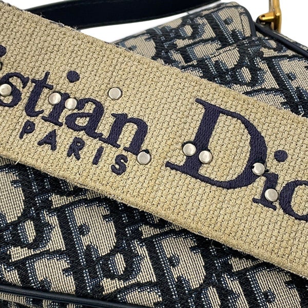 クリスチャン・ディオール ハンドバッグ オブリーク サドルバッグ ミニ M0456CTZQ Christian Dior 2way トロッター