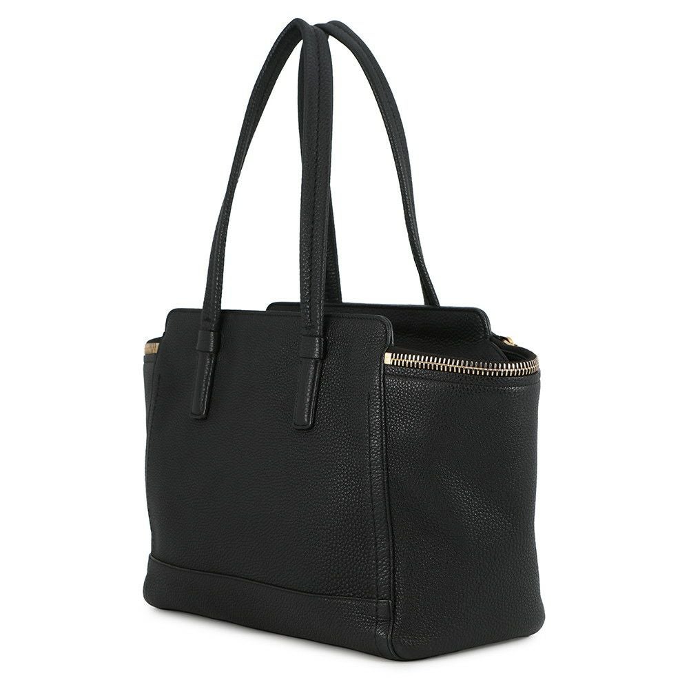 フェラガモ トートバッグ ガンチーニ レザー 21D698 Ferragamo 黒 安心
