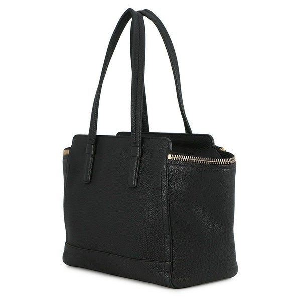 フェラガモ トートバッグ ガンチーニ レザー 21D698 Ferragamo 黒