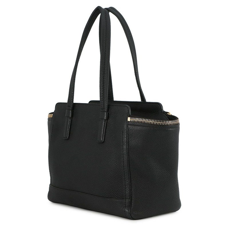 フェラガモ トートバッグ ガンチーニ レザー 21D698 Ferragamo 黒