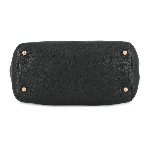 フェラガモ トートバッグ ガンチーニ レザー 21D698 Ferragamo 黒