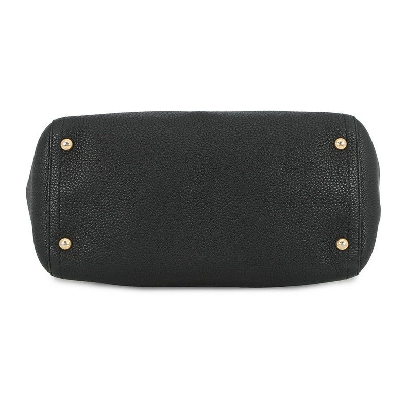 フェラガモ トートバッグ ガンチーニ レザー 21D698 Ferragamo 黒