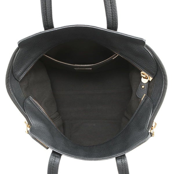 フェラガモ トートバッグ ガンチーニ レザー 21D698 Ferragamo 黒