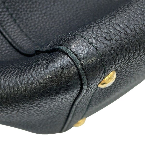 フェラガモ トートバッグ ガンチーニ レザー 21D698 Ferragamo 黒