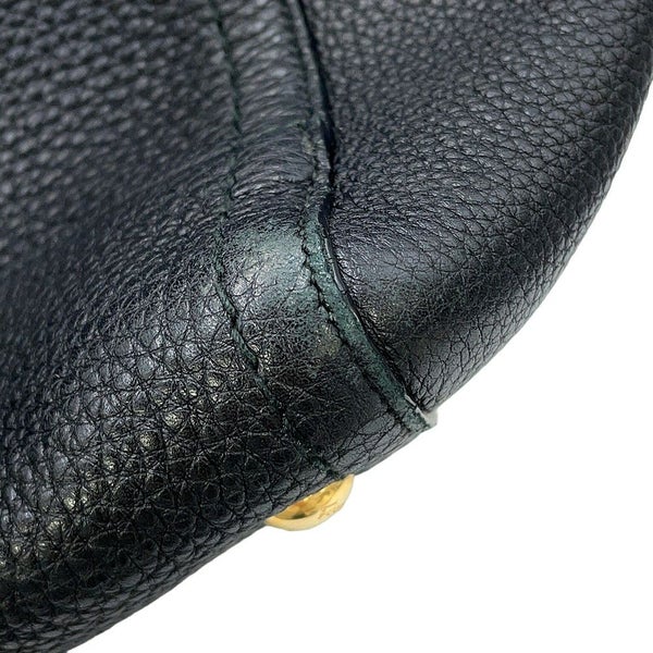 フェラガモ トートバッグ ガンチーニ レザー 21D698 Ferragamo 黒