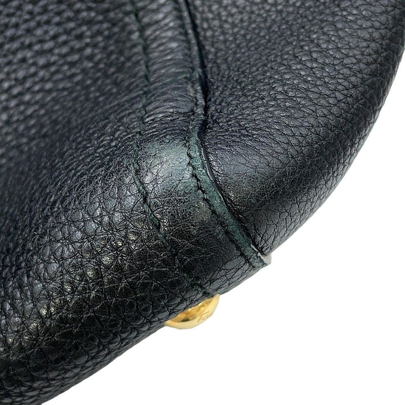 フェラガモ トートバッグ ガンチーニ レザー 21D698 Ferragamo 黒