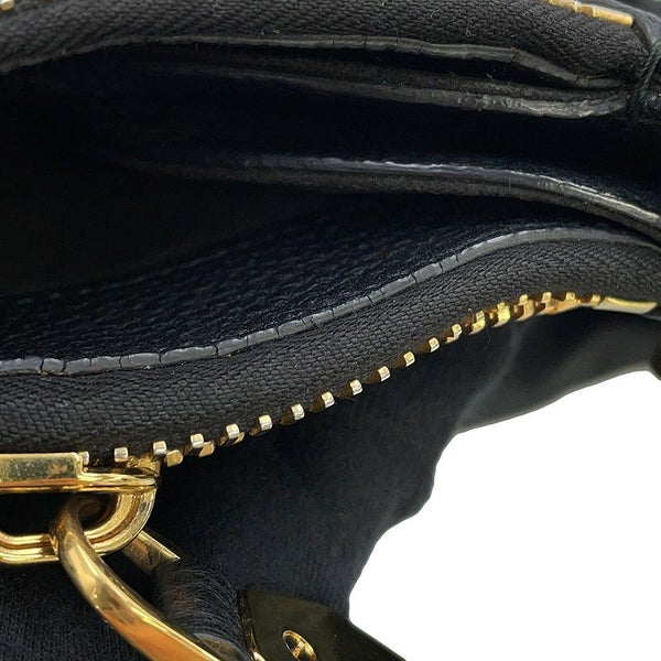 フェラガモ トートバッグ ガンチーニ レザー 21D698 Ferragamo 黒