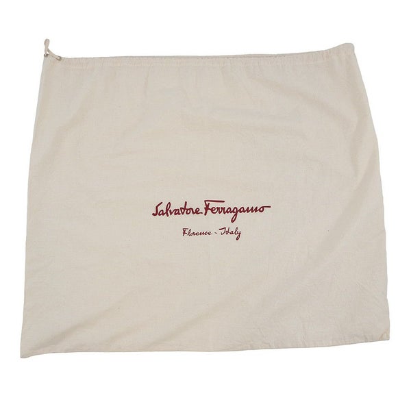 フェラガモ トートバッグ ガンチーニ レザー 21D698 Ferragamo 黒