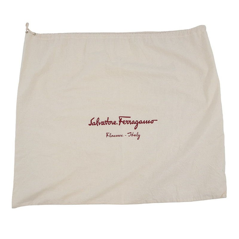 フェラガモ トートバッグ ガンチーニ レザー 21D698 Ferragamo 黒