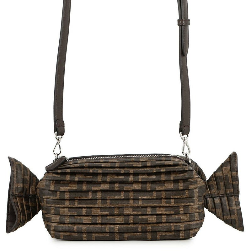 フェンディ ショルダーバッグ ズッカ キャンディ カメラバッグ PVC 7AS307 FENDI