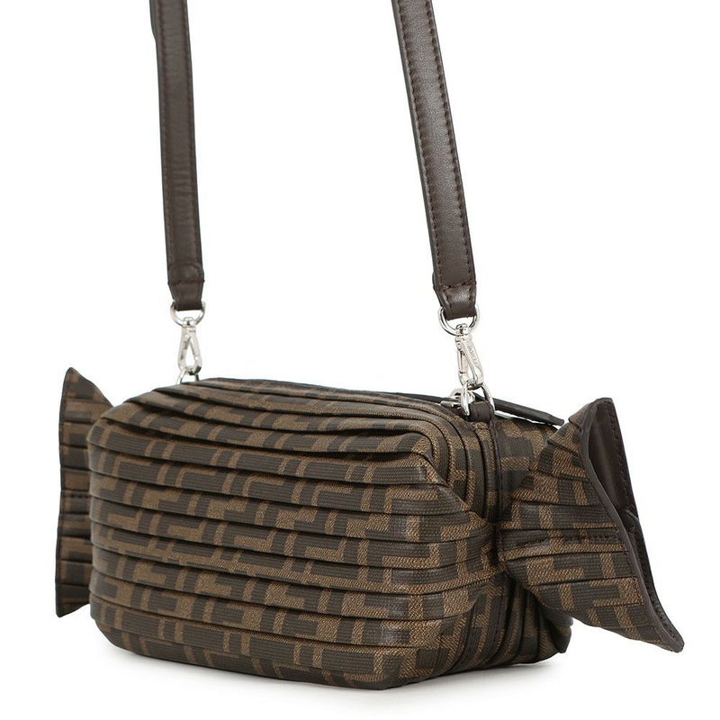 フェンディ ショルダーバッグ ズッカ キャンディ カメラバッグ PVC 7AS307 FENDI