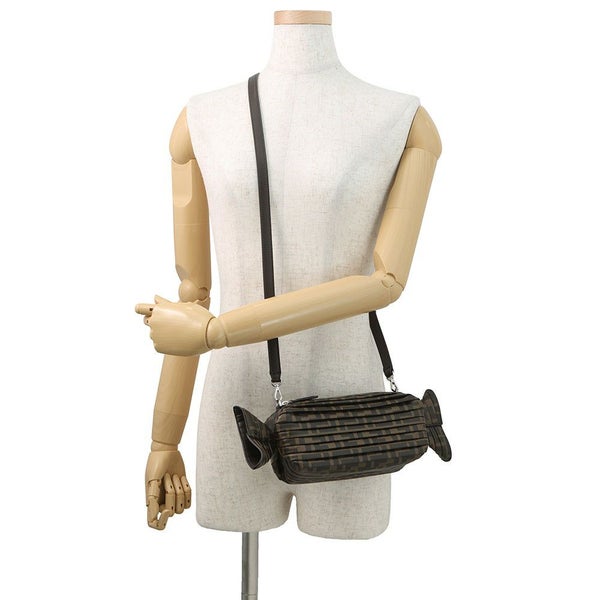 フェンディ ショルダーバッグ ズッカ キャンディ カメラバッグ PVC 7AS307 FENDI