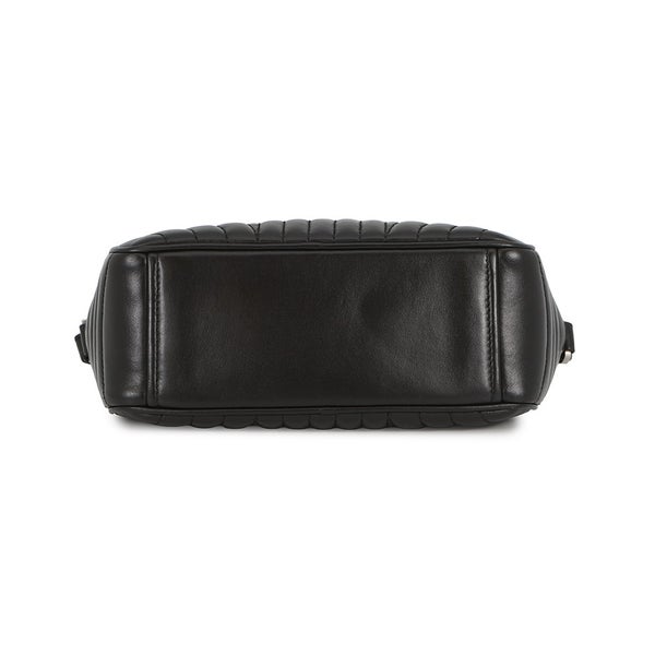 プラダ チェーンショルダーバッグ ダイアグラム レザー 1BH083 PRADA 黒