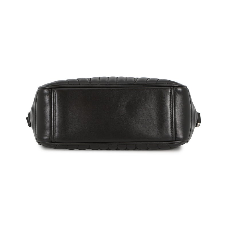 プラダ チェーンショルダーバッグ ダイアグラム レザー 1BH083 PRADA 黒