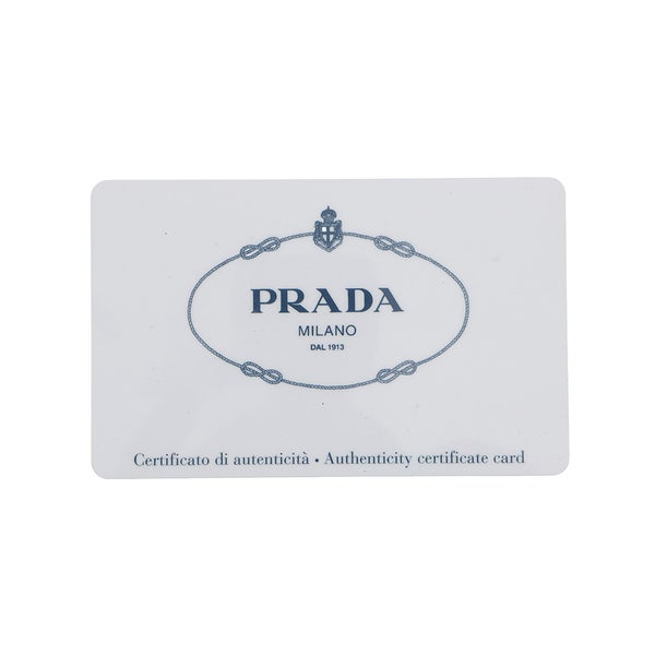 プラダ チェーンショルダーバッグ ダイアグラム レザー 1BH083 PRADA 黒