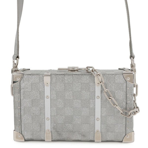 ルイヴィトン ショルダーバッグ ダミエグリッター ウォレットトランク M20329 LOUIS VUITTON ヴィトン