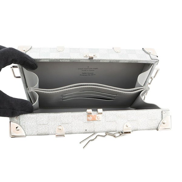 ルイヴィトン ショルダーバッグ ダミエグリッター ウォレットトランク M20329 LOUIS VUITTON ヴィトン