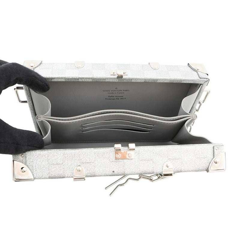 ルイヴィトン ショルダーバッグ ダミエグリッター ウォレットトランク M20329 LOUIS VUITTON ヴィトン