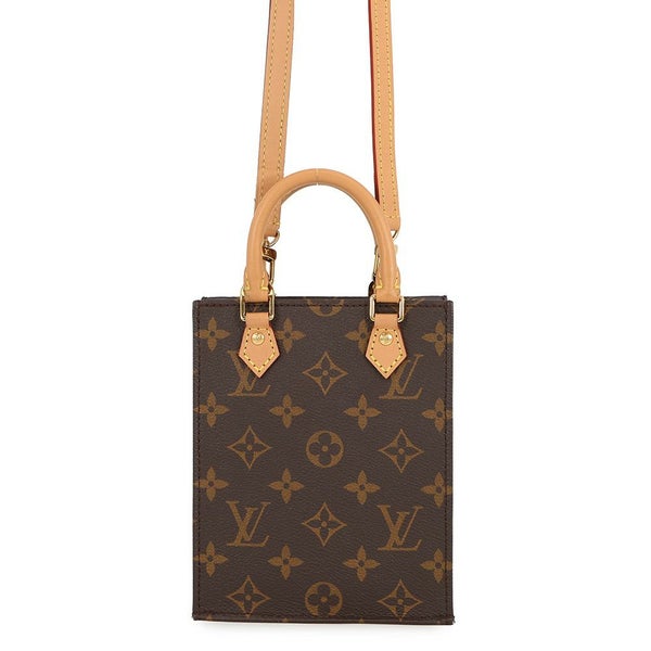 ルイヴィトン ハンドバッグ モノグラム プティット・サックプラ M69442 LOUIS VUITTON ミニバッグ 2way