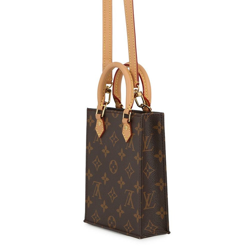 ルイヴィトン ハンドバッグ モノグラム プティット・サックプラ M69442 LOUIS VUITTON ミニバッグ 2way