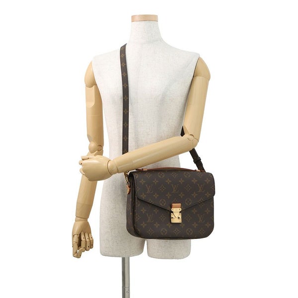 ルイヴィトン ハンドバッグ モノグラム ポシェット・メティス MM M44875 LOUIS VUITTON ヴィトン バッグ 2wayショルダー