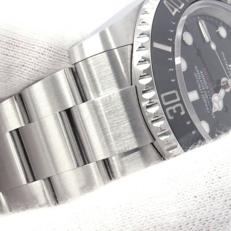 ロレックス シードゥエラー 1220 ランダムシリアル ルーレット 126600 ROLEX 腕時計 黒文字盤