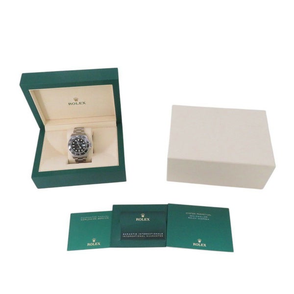 ロレックス シードゥエラー 1220 ランダムシリアル ルーレット 126600 ROLEX 腕時計 黒文字盤