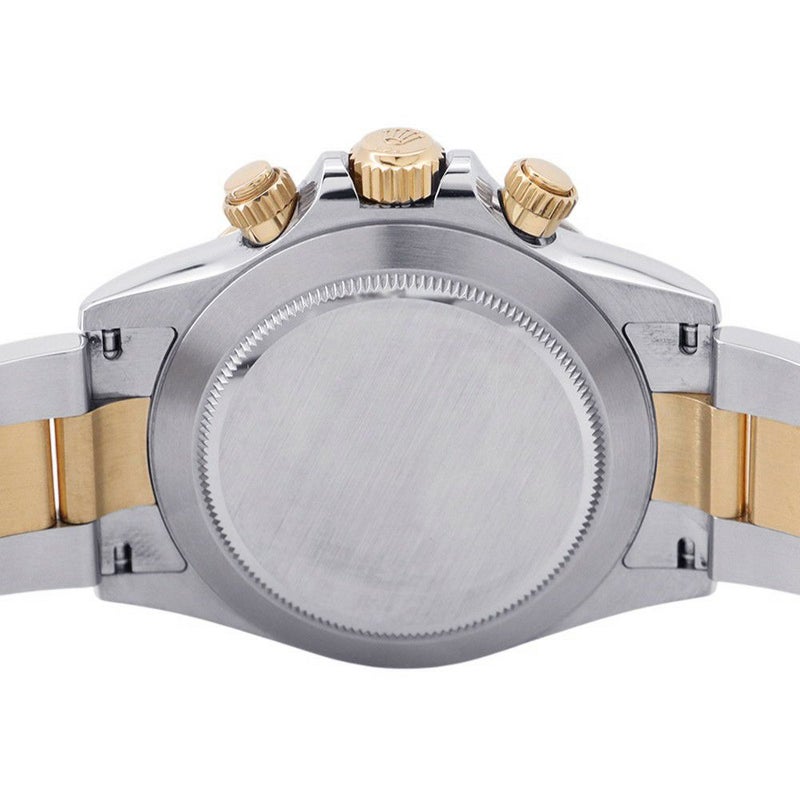 ロレックス コスモグラフ デイトナ コンビ SS/K18YG ランダムシリアル ルーレット 116503 ROLEX 腕時計 黒文字盤