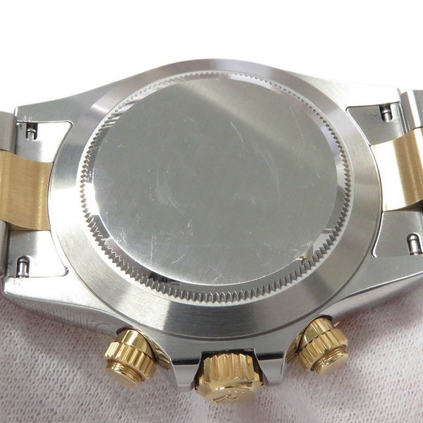 ロレックス コスモグラフ デイトナ コンビ SS/K18YG ランダムシリアル ルーレット 116503 ROLEX 腕時計 黒文字盤
